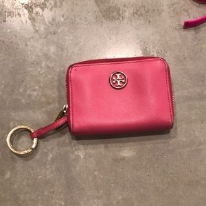 tory burch keychain coinpurse